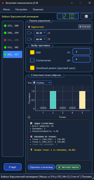 Ассистент спиннингиста (Smart)